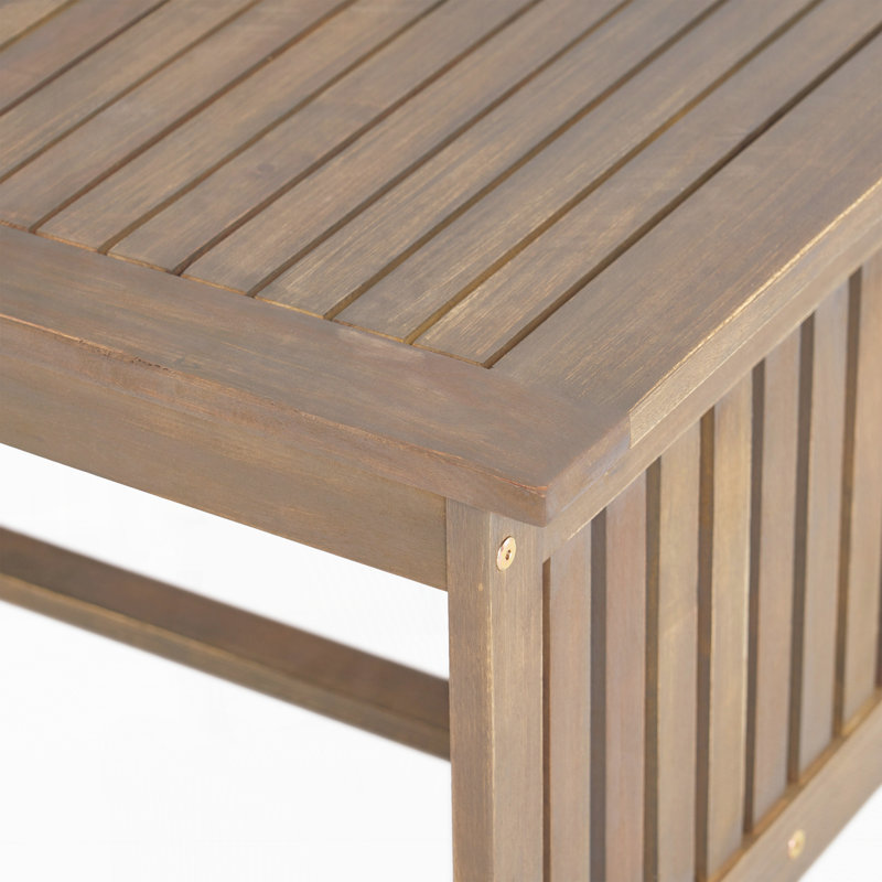 Outdoor Coffee Table, Gray