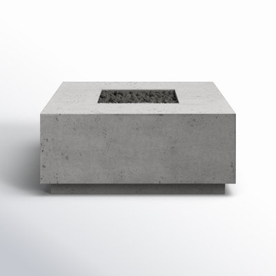 Ella Square Fire Pit Table