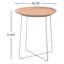 Al Solid Wood End Table-96680998-63930325
