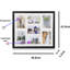 Black Storage Picture Frame