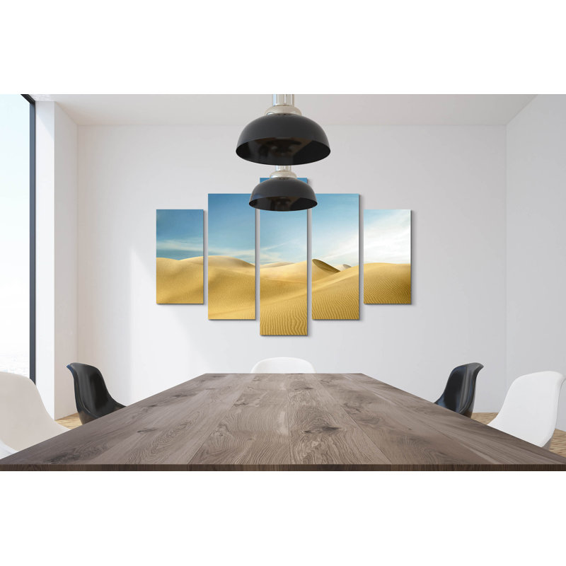 5 Piece Wrapped Canvas Print