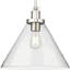 Luminaire suspendu conique à 1 lumière Haydenville-909490937-909490936