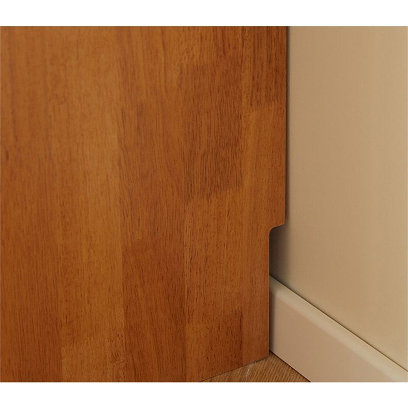 Armoire d'appoint Mid Mid Style, H 34,25 po x l 59,06 po x P 15,75 po, Brun