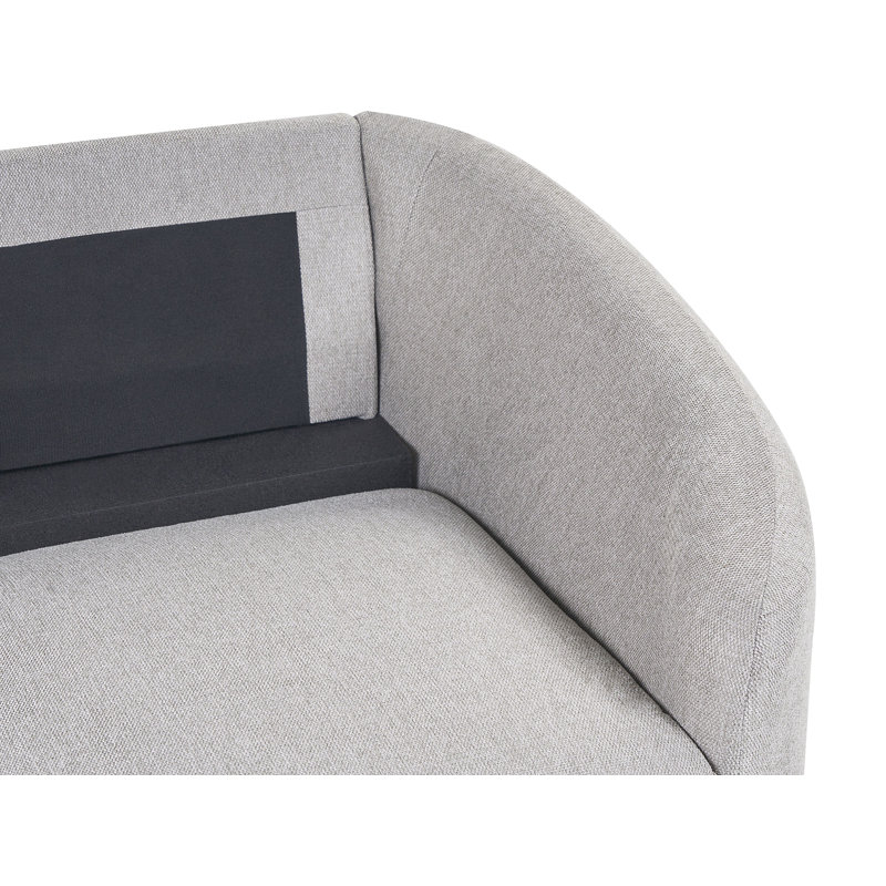 Hooppole 2 Seater Loveseat, Grey