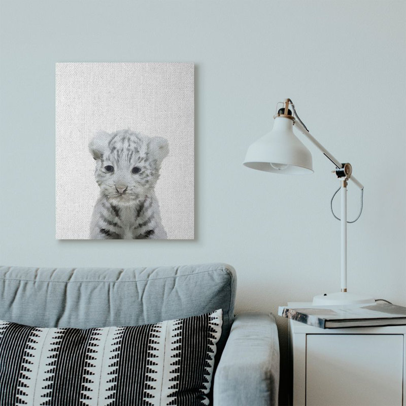 Décoration murale Serio, Toile tendue, H 30 po x l 24 po x P 1,5 po