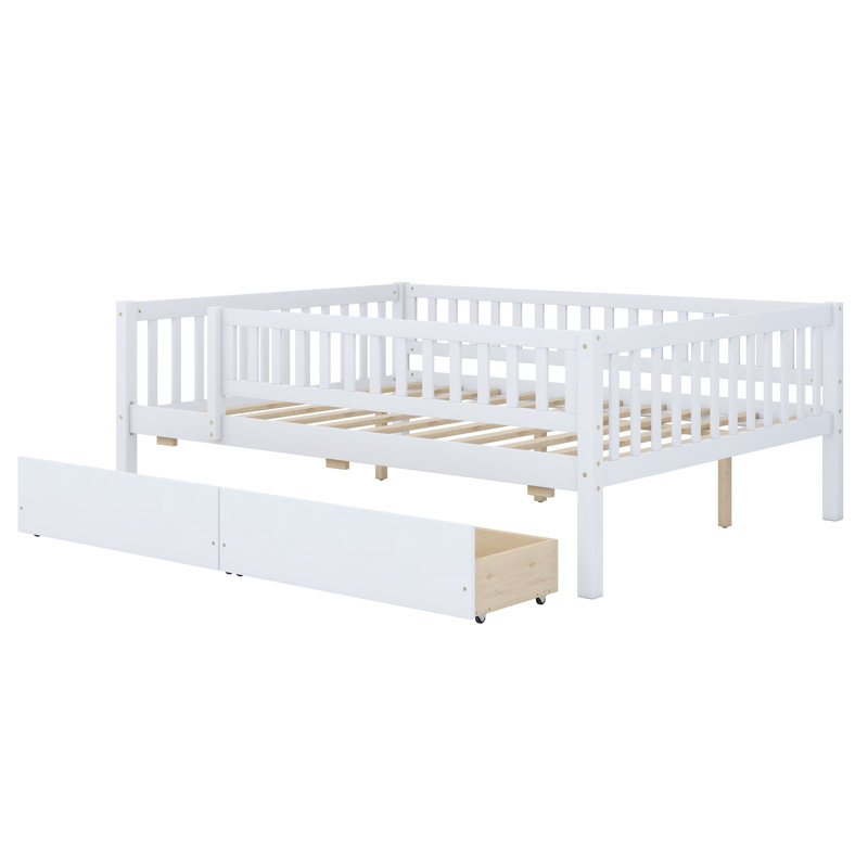 Kaelum Daybed, White, Full