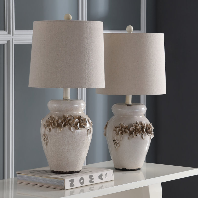 Breisacher Ceramic Bedside Table Lamp