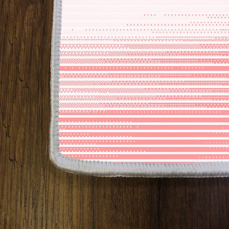 Halen Power Loom Red/Ivory Rug