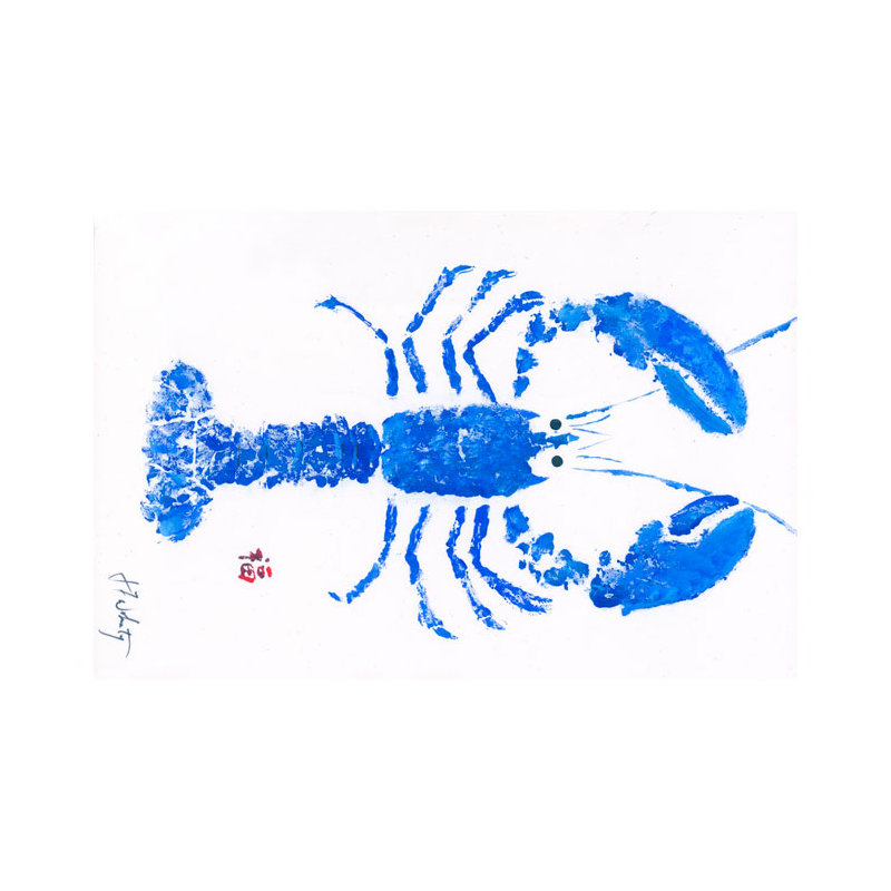 Ensemble de 4 napperons 18 po Lobster