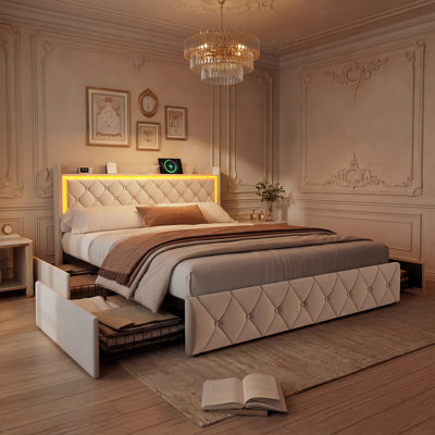 Bed