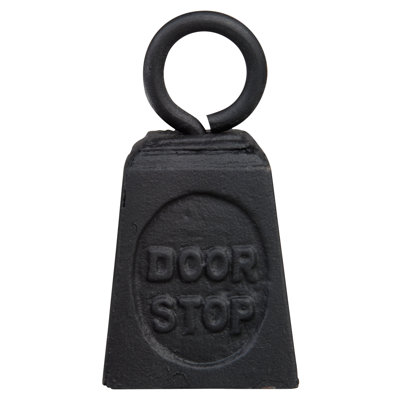 Cast Iron Door Stop