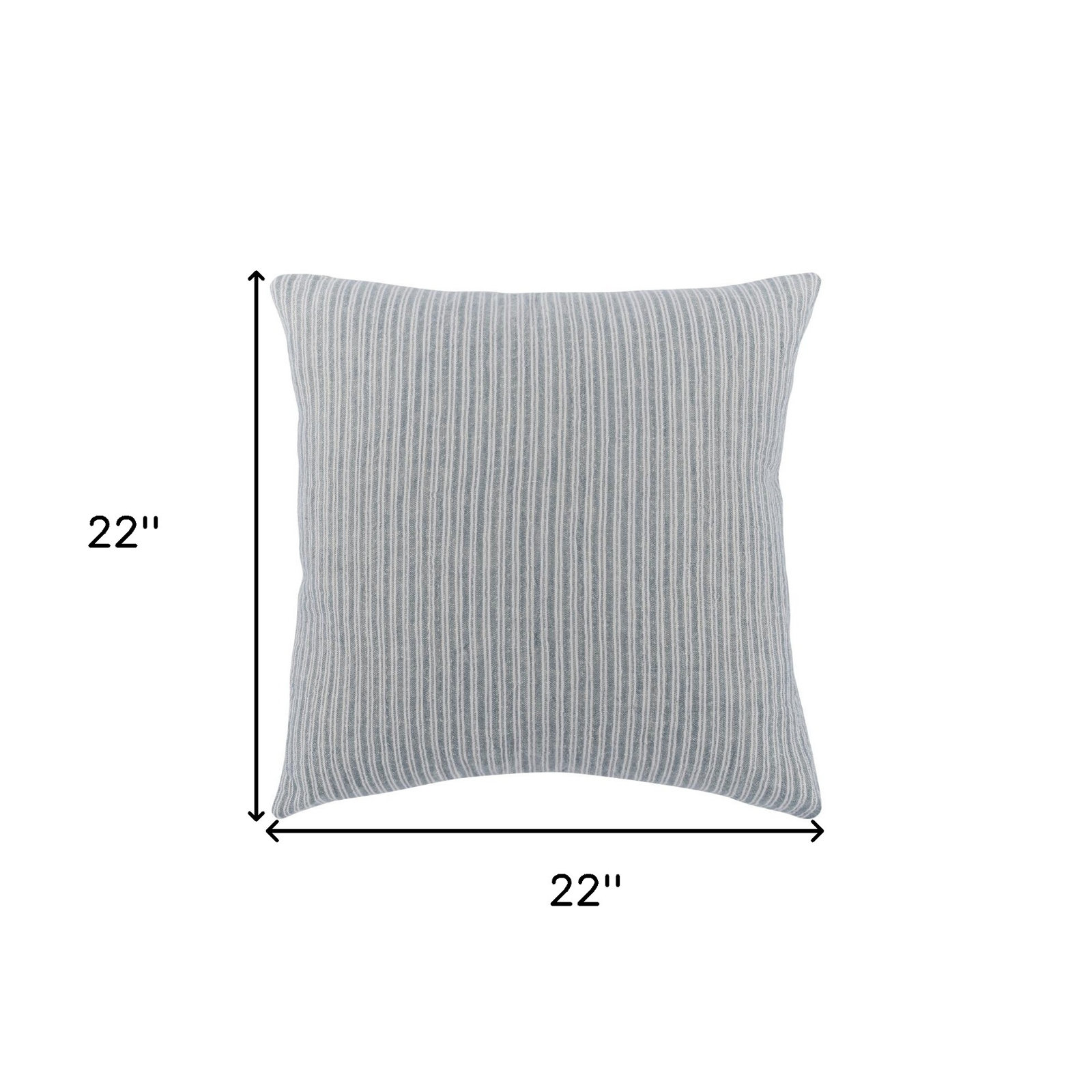 Jocasta Striped Throw Pillow