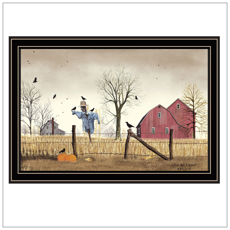 Décoration murale tendance pour le salon 4U After The Harvest, impression d'art mural pour la chambre à coucher par Billy Jacobs
