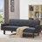 Eliga Upholstered 73.5'' Sleeper Sofa-1902863214