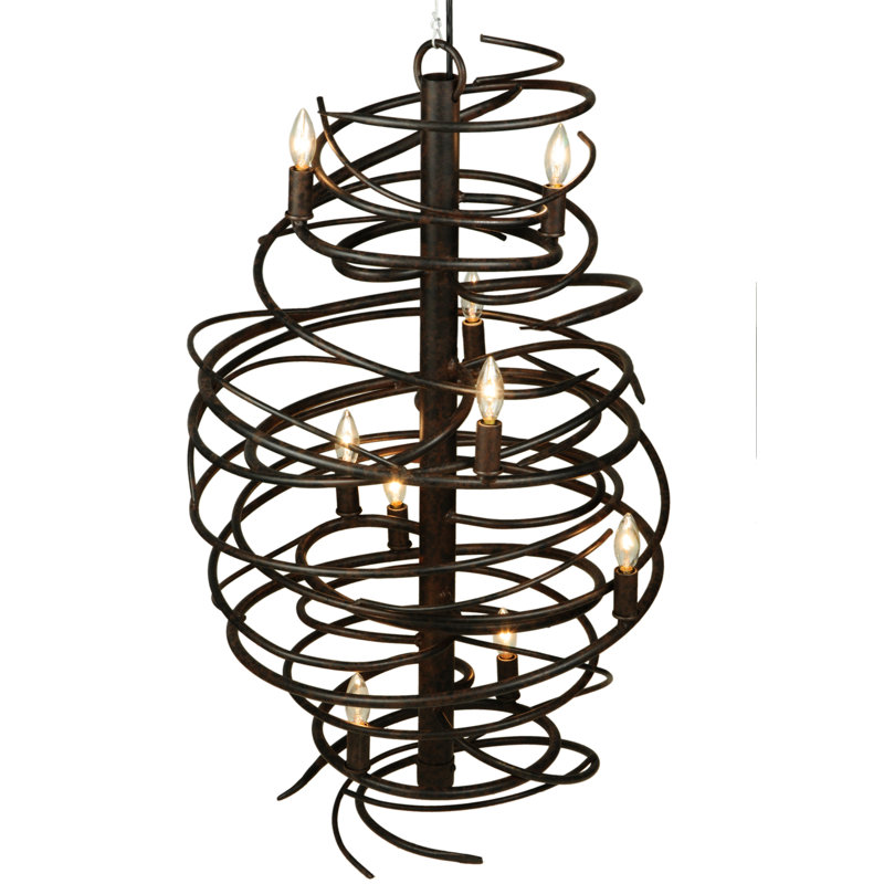 9 - Light Chandelier