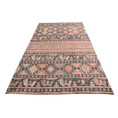 Tapis noir Johnston