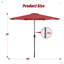 Parasol de table 10 pi-163280647