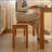 Natural Oak Wood for Dining Bench Table Bench for Living Room-206255163-206255156