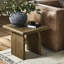 Fen Solid Wood End Table