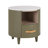 Sofa End Table with Open Storage Shelf-1045637501