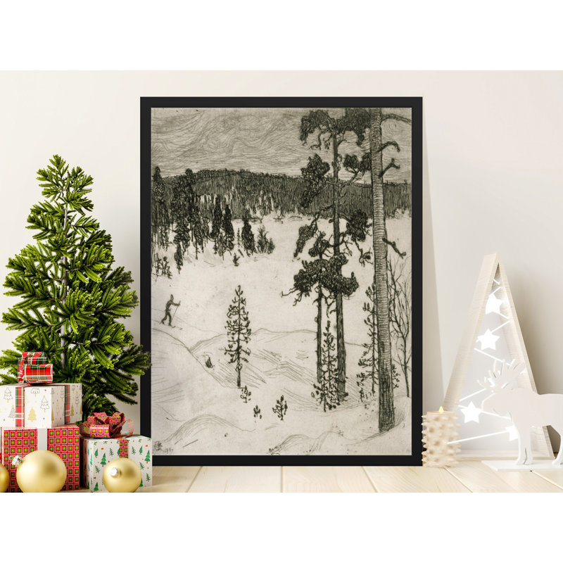 Chalita Single Picture Frame Print, 50.8 cm H x 40.64 cm W
