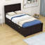 Lit plateforme simple en bois-1539742170