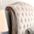1Pc Queen Size Bed  Fabric Button Tufted Sleigh Bed Bedroom Furniture Solid Wood-294124208