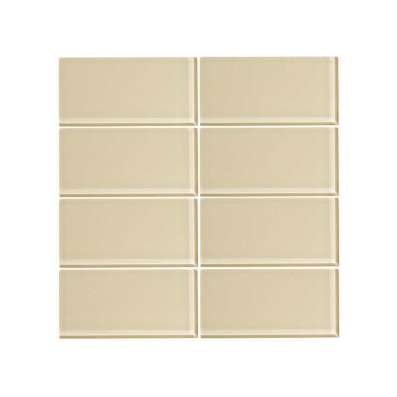 Harvard 3" x 6" Glass Subway Tile