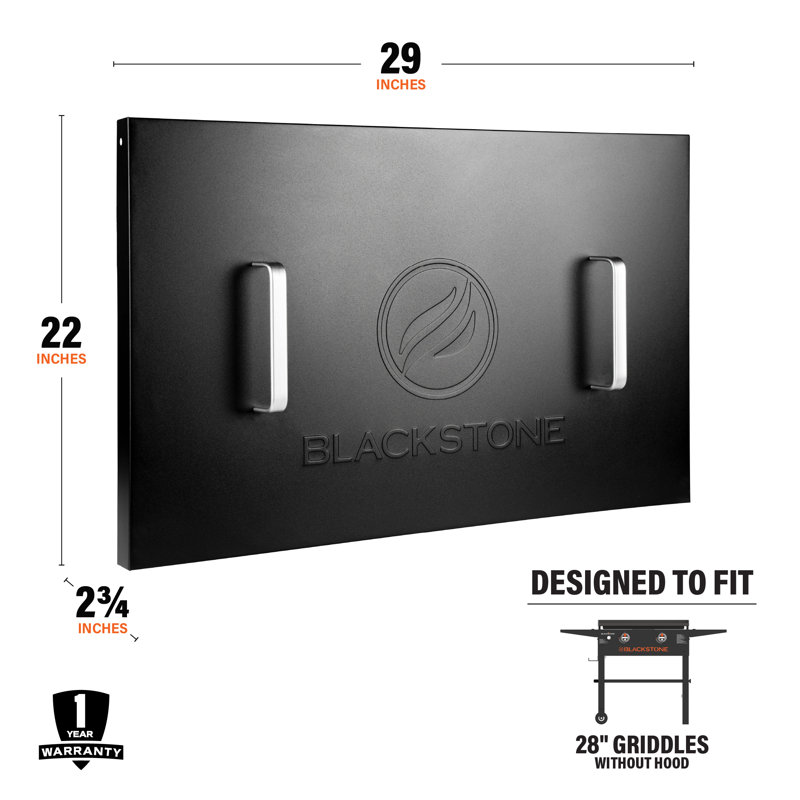 Blackstone 28" Hard Cover