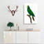 Cuban Amazon Parrot by Elizabeth Gould - Wrapped Canvas Painting-55342617