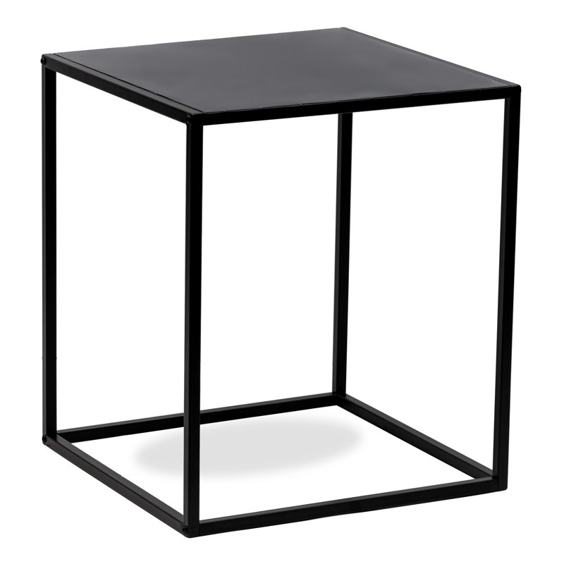 Table d'appoint Chavez, Noir, noir, noir, noir