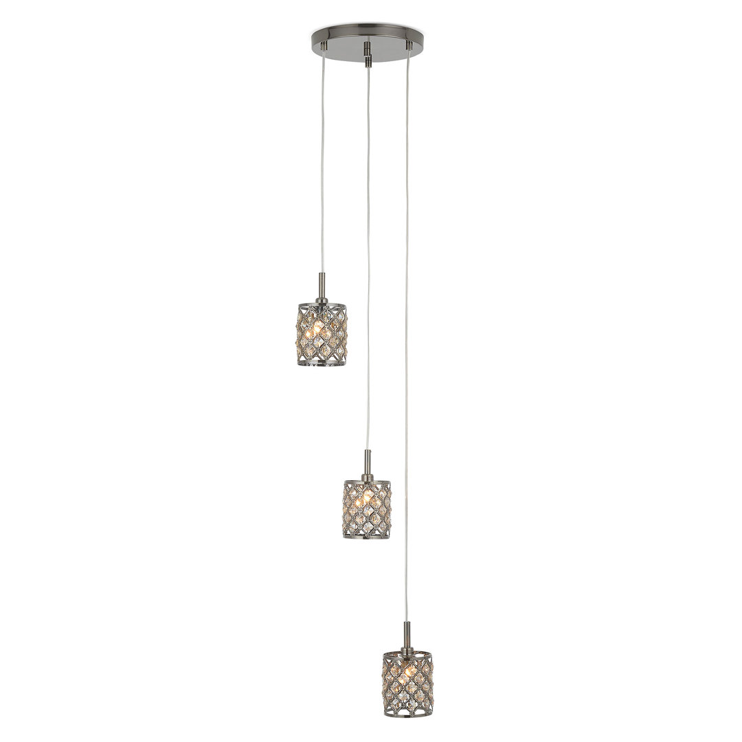 Leonide 3 - Light Cluster Cylinder Pendant