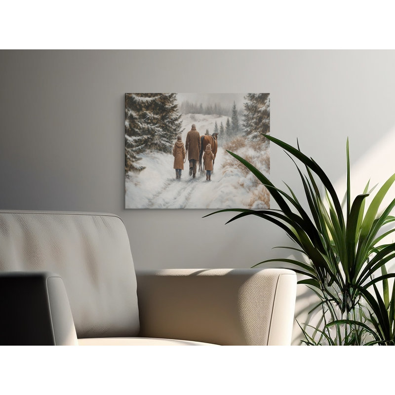 Smither Wrapped Canvas Print Set, 48x36