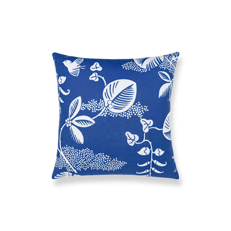 Linen Square Pillow Cover & Insert