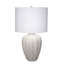 Seraphina Ceramic Table Lamp With Linen Shade