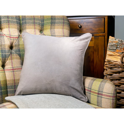 Hostivice Square Throw Pillow Cover