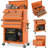 24.4'' W 8 -Drawer Steel with Wheels-69972923
