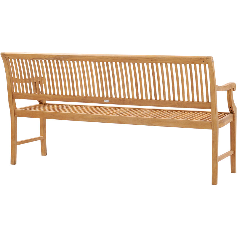 Castle Outdoor Teak Bench
