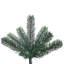 Vickerman 10' x 59" Vermont Spruce Artificial UnLit Christmas Tree with 2911 Realistic Blend of PE/PVC Tips, Metal Hinged Branches, Folding Metal Tree Stand-1509130104