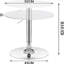 Giulio Round Metal Base Dining Table-822120374