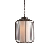 Luminaire suspendu géométrique à 1 lumière Abella