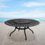 Casarez Outdoor Round Dining Table-1746926693