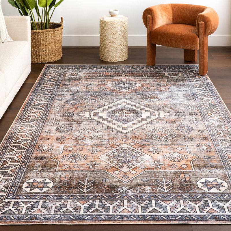 Tapis lavable à la machine Bowie SpinClean, Rectangle 9 pi 6 po x 13 pi 6 po