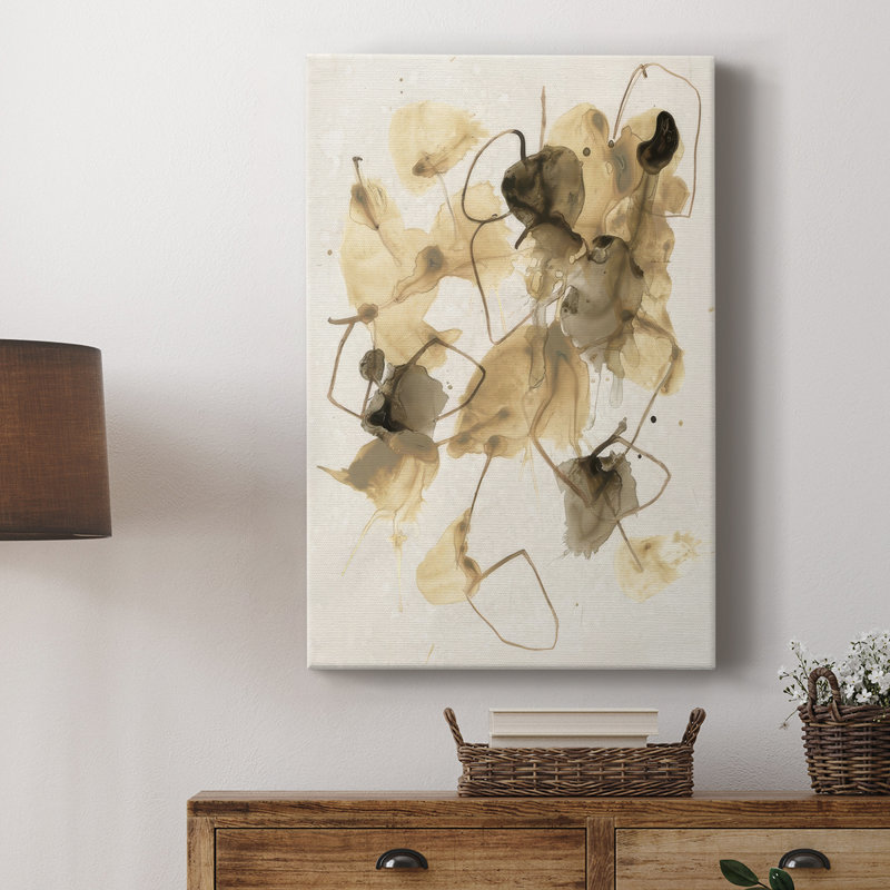 Earthtone Matrix II - galerie sur mesure, H 36 po x l 24 po