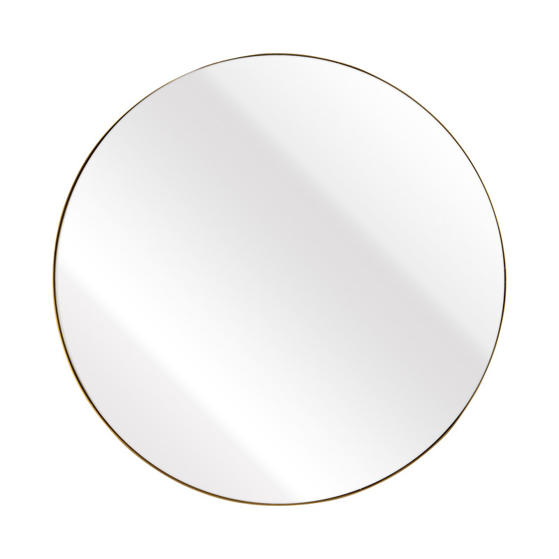 Miroir Beni grand - laiton, Laiton