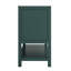 Armoire de meuble-lavabo de style transitionnel de 30 pouces avec lavabo en céramique élégant