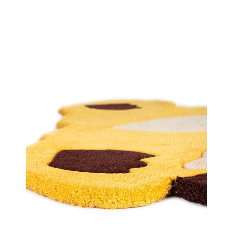 Tapis en laine pour enfants Unique Loom, Nouveauté 2 pi 6 po x 3 pi 1 po