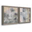 Southeast I - Ensemble de 2 peintures sur toile encadrées-1126301461-1126301458