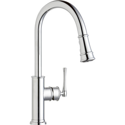 Explore Pull Down Single Handle Kitchen Faucet