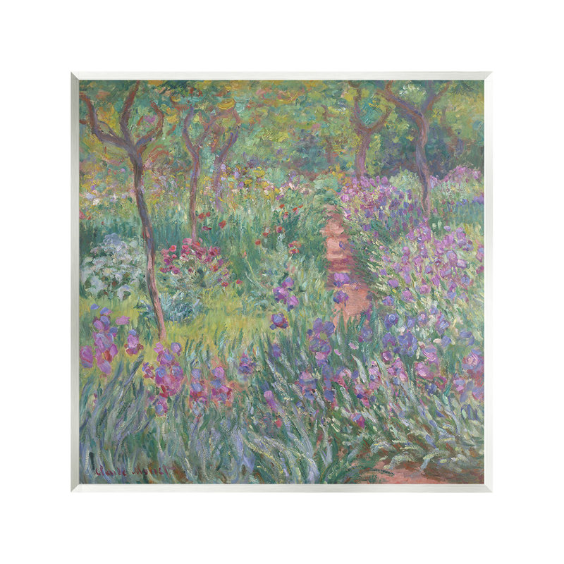 «Lavender Garden Path» par GraffiTee Studios